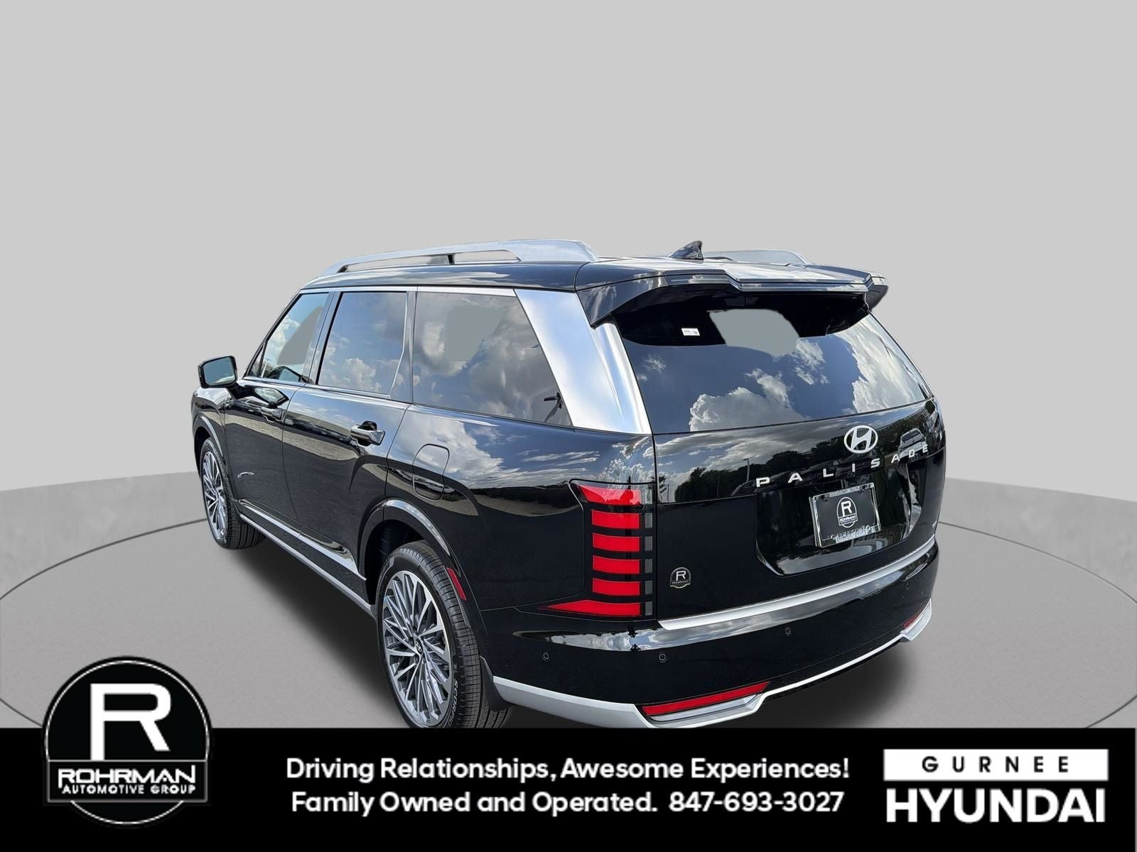 2027 Hyundai PALISADE Calligraphy