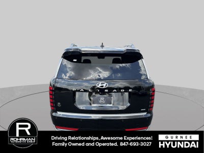 2027 Hyundai PALISADE Calligraphy