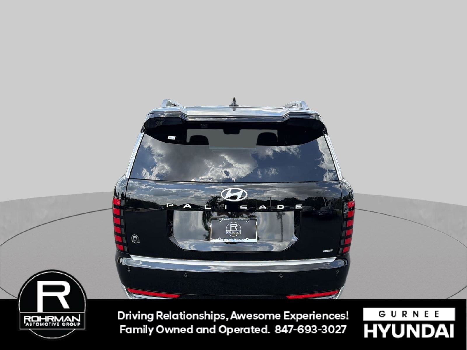 2027 Hyundai PALISADE Calligraphy
