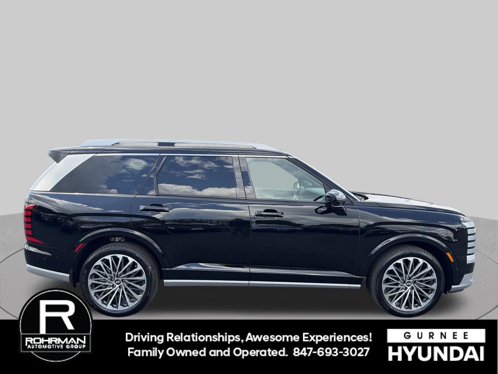2027 Hyundai PALISADE Calligraphy