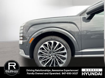 2026 Hyundai PALISADE Calligraphy