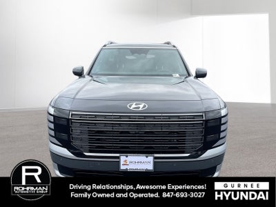 2026 Hyundai PALISADE Calligraphy