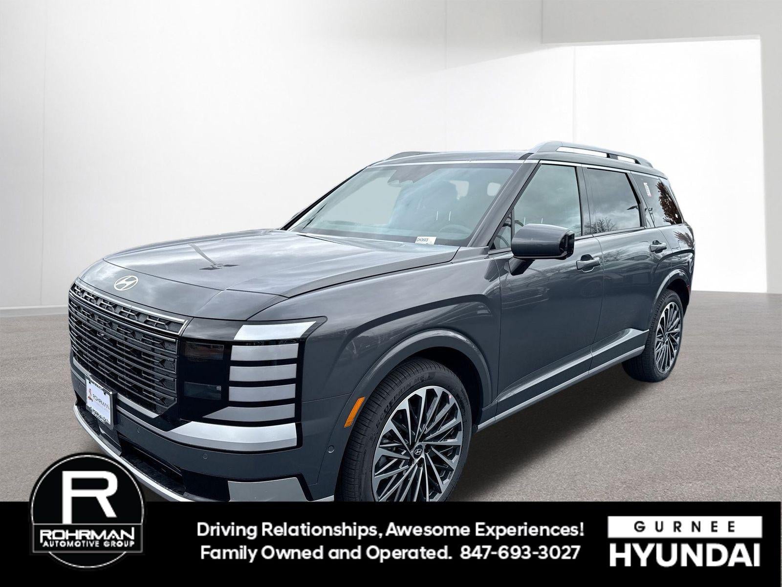 2026 Hyundai PALISADE Calligraphy