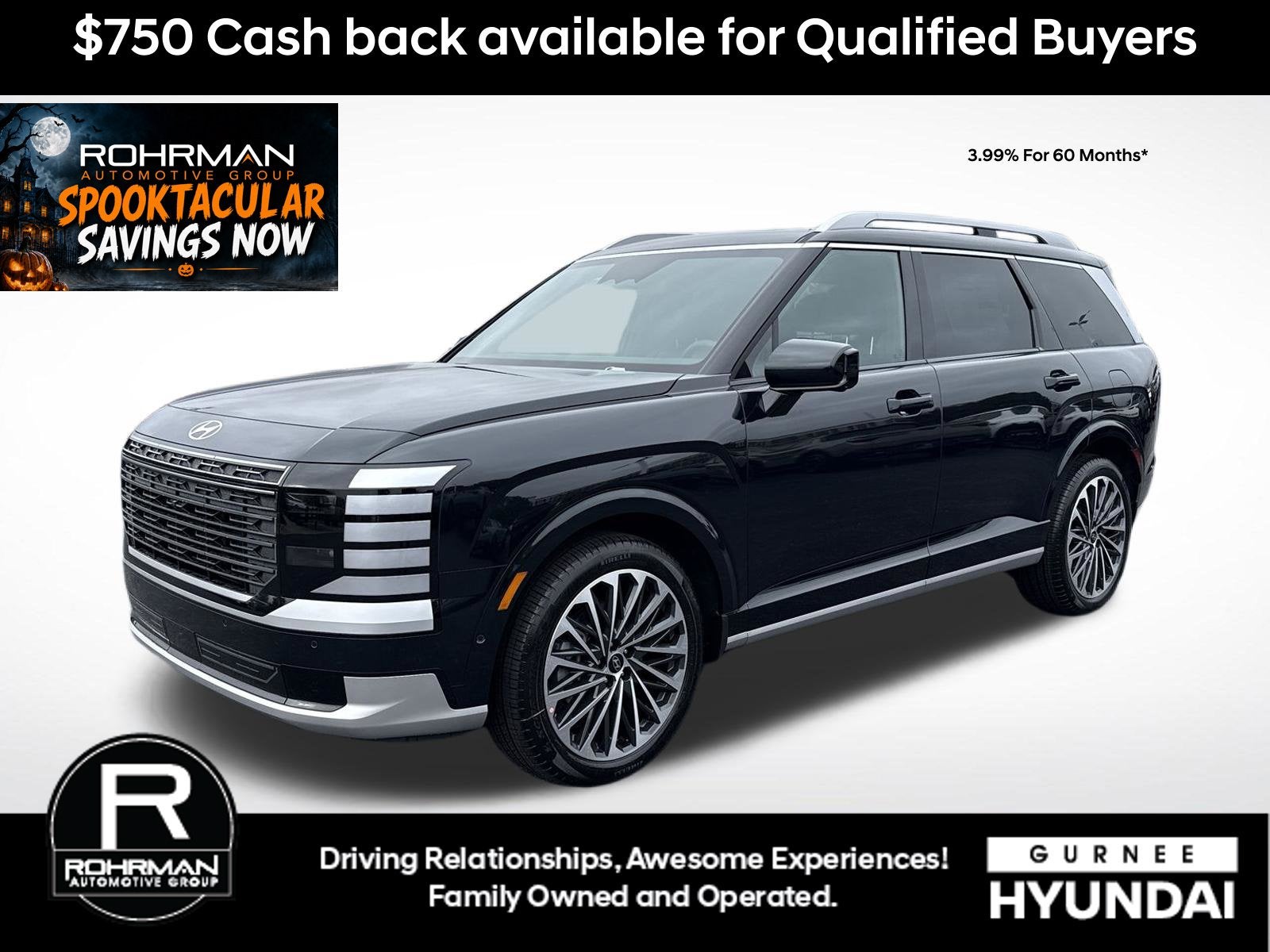 2027 Hyundai PALISADE Calligraphy