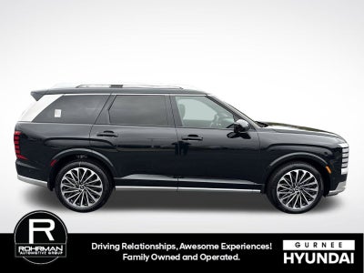 2027 Hyundai PALISADE Calligraphy