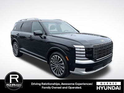 2027 Hyundai PALISADE Calligraphy