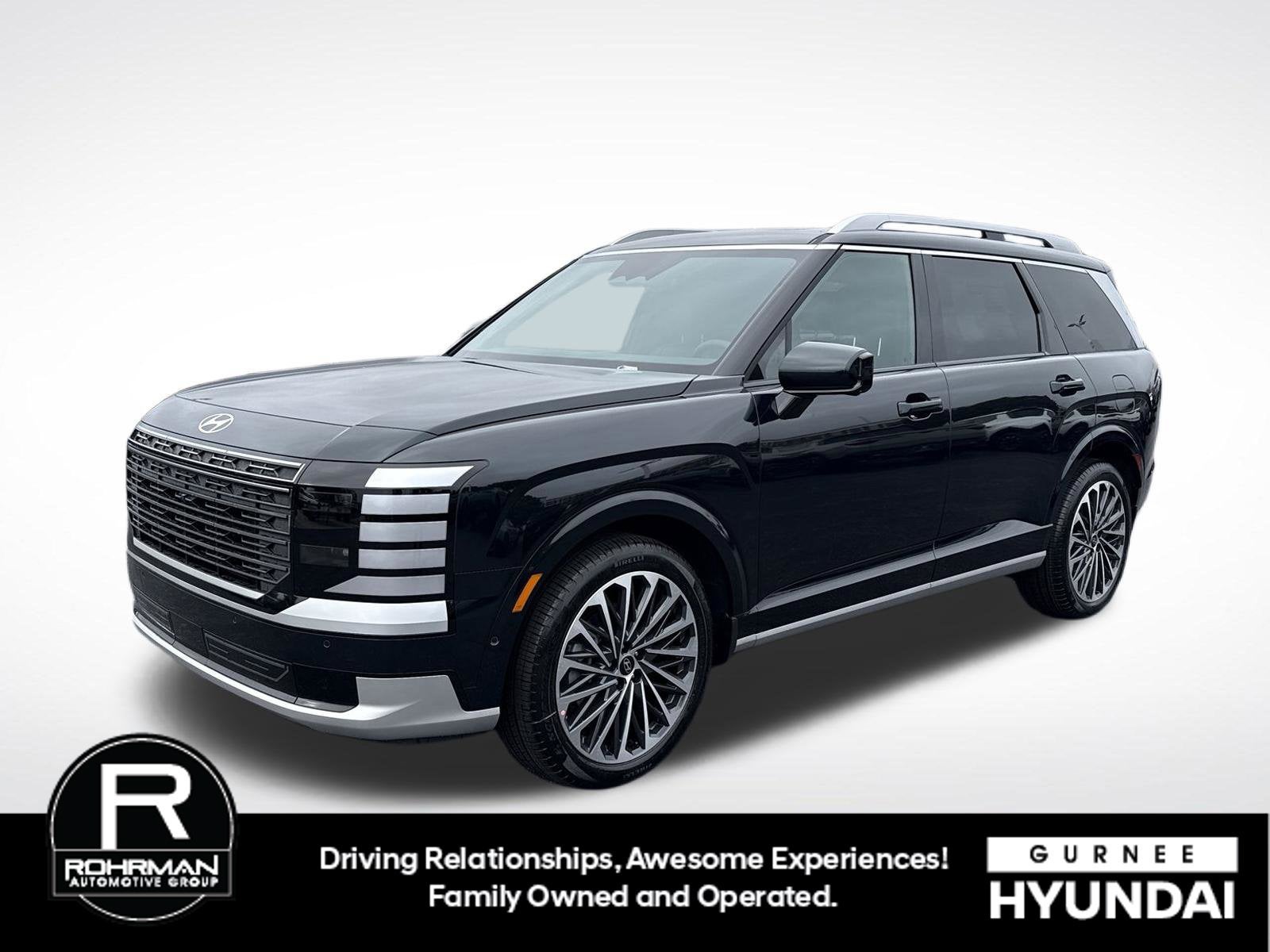 2027 Hyundai PALISADE Calligraphy
