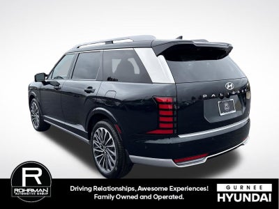 2027 Hyundai PALISADE Calligraphy
