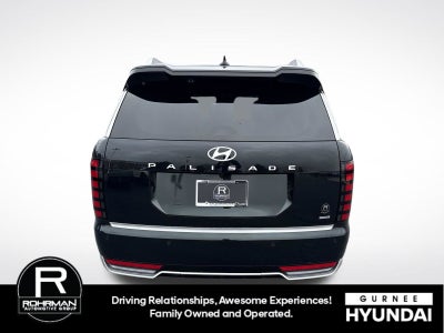 2027 Hyundai PALISADE Calligraphy