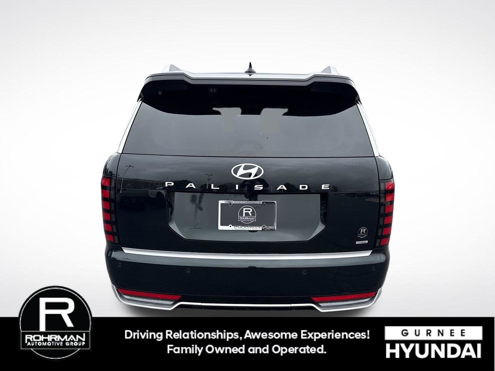 2027 Hyundai PALISADE Calligraphy