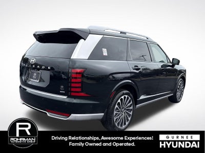 2027 Hyundai PALISADE Calligraphy