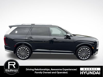 2027 Hyundai PALISADE Calligraphy