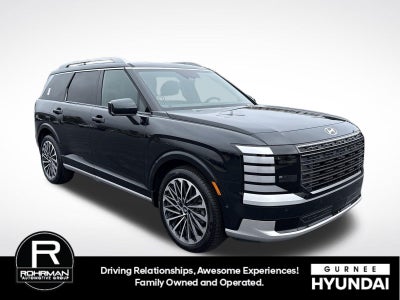 2027 Hyundai PALISADE Calligraphy