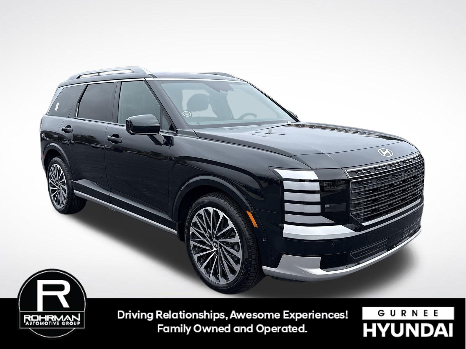 2027 Hyundai PALISADE Calligraphy