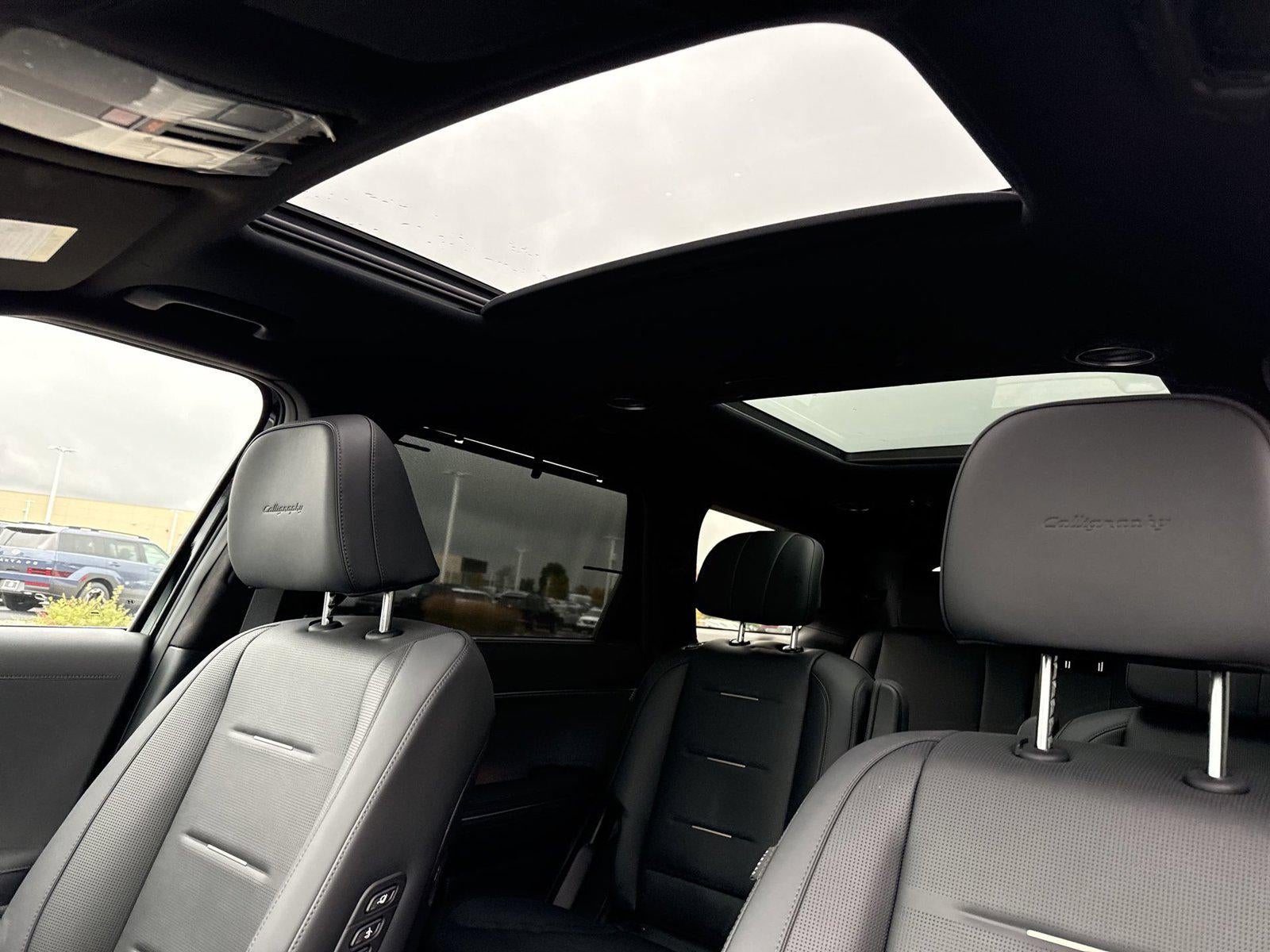 2027 Hyundai PALISADE Calligraphy
