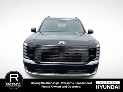 2027 Hyundai PALISADE Calligraphy