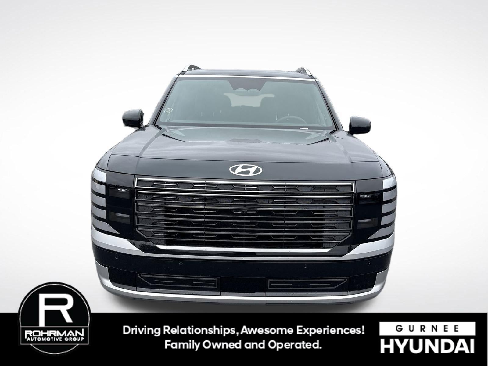 2027 Hyundai PALISADE Calligraphy