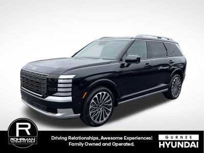 2027 Hyundai PALISADE Calligraphy