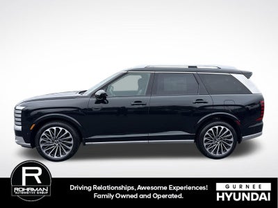 2027 Hyundai PALISADE Calligraphy