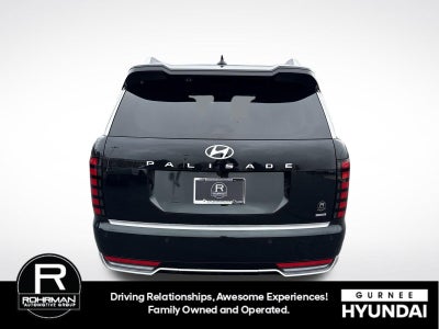 2027 Hyundai PALISADE Calligraphy