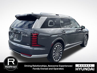 2027 Hyundai PALISADE Calligraphy
