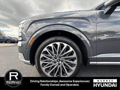 2027 Hyundai PALISADE Calligraphy