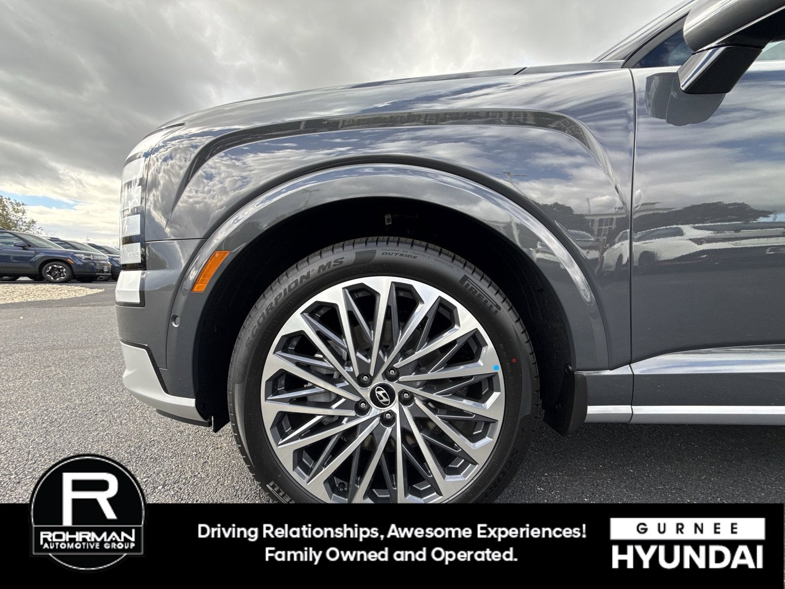 2027 Hyundai PALISADE Calligraphy
