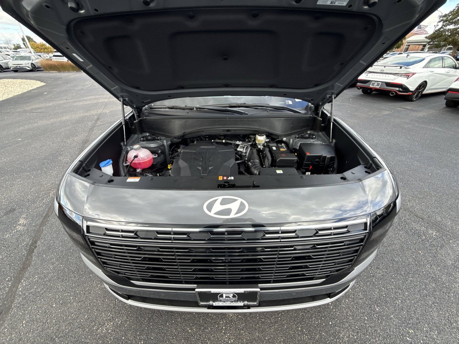 2027 Hyundai PALISADE Calligraphy