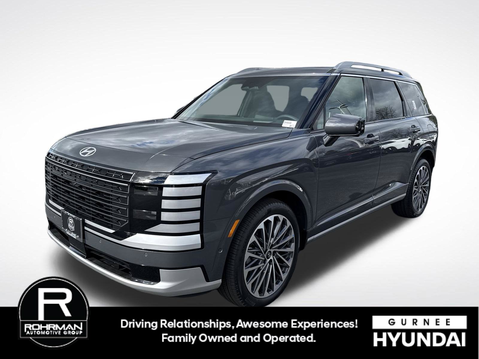 2027 Hyundai PALISADE Calligraphy