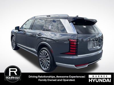 2027 Hyundai PALISADE Calligraphy