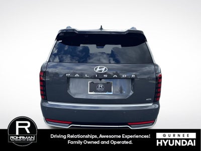 2027 Hyundai PALISADE Calligraphy