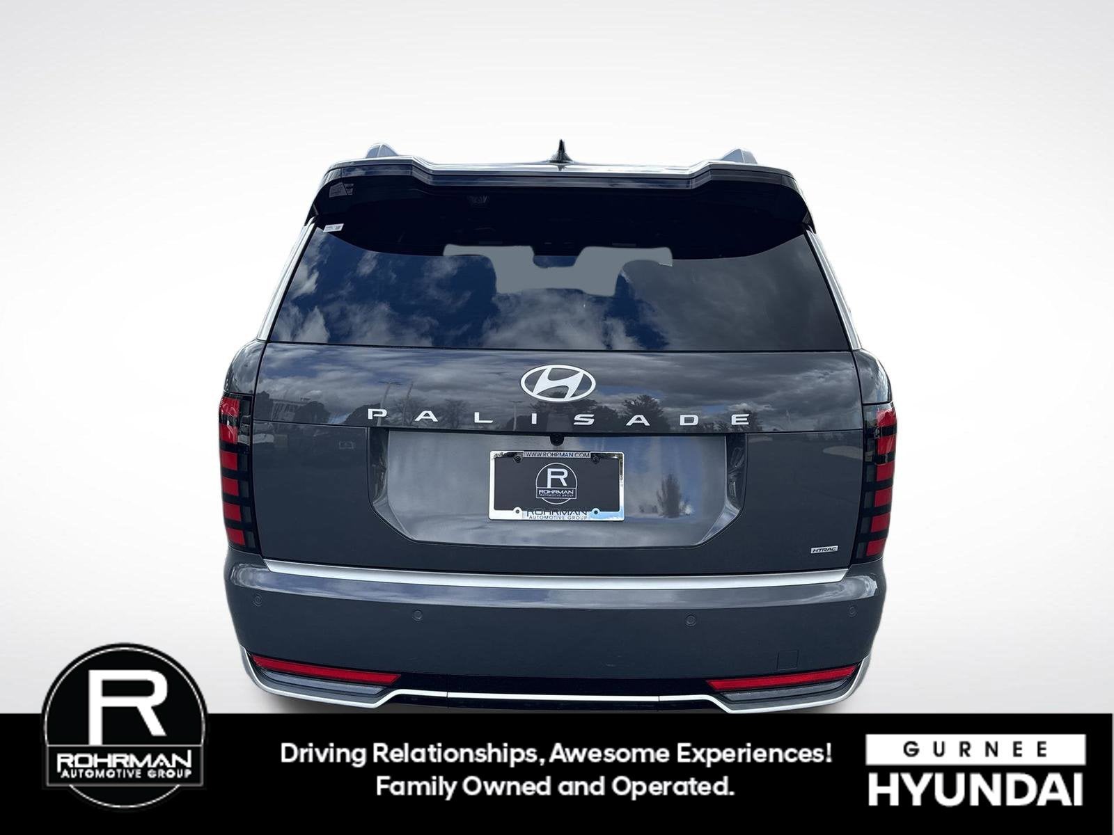 2027 Hyundai PALISADE Calligraphy