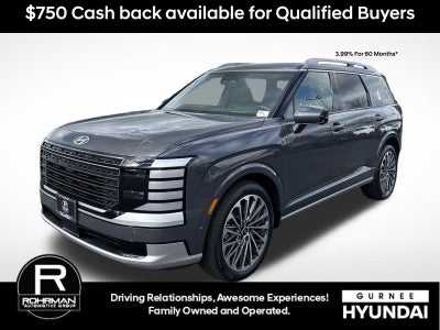 2027 Hyundai PALISADE Calligraphy