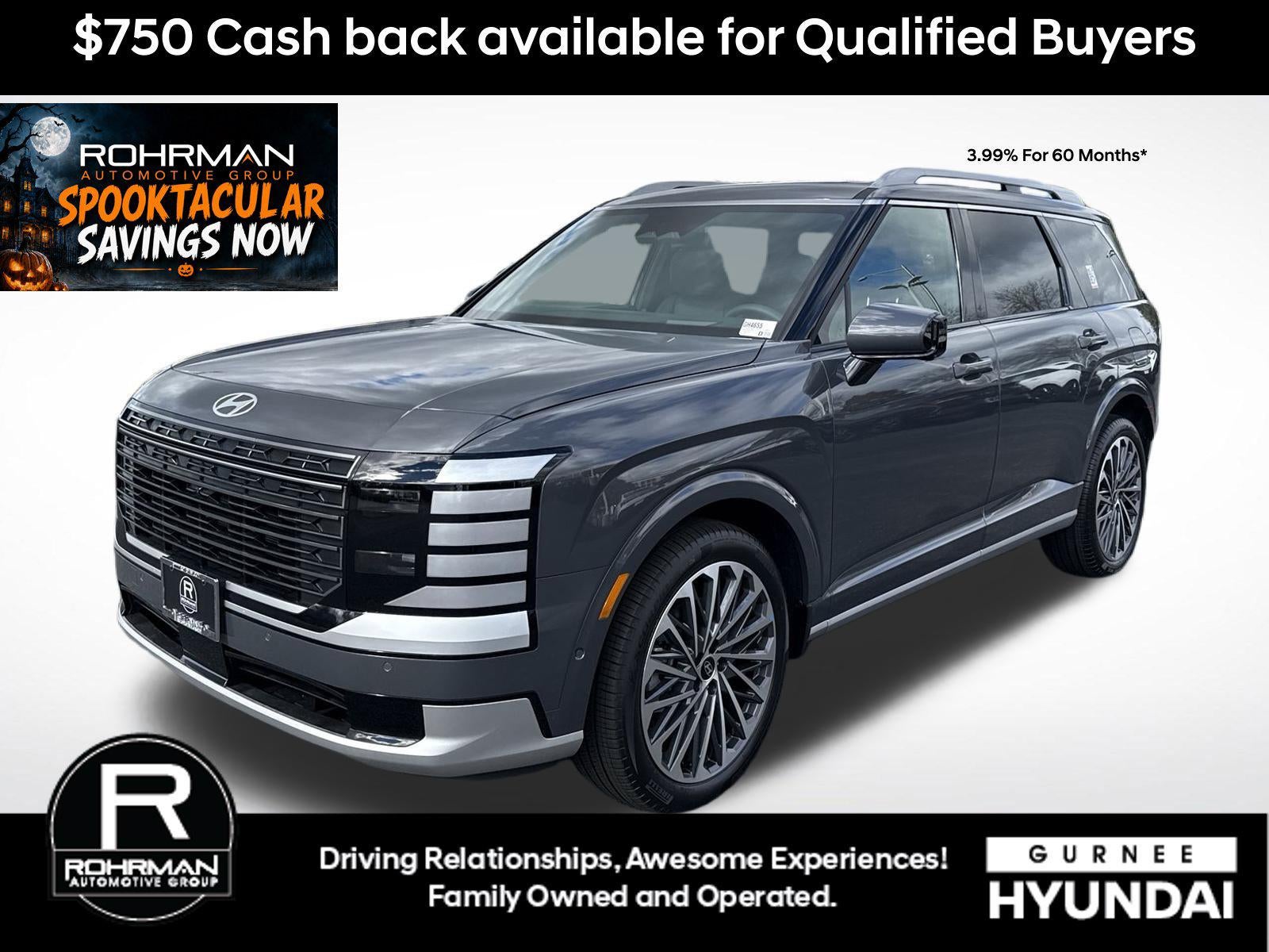 2027 Hyundai PALISADE Calligraphy