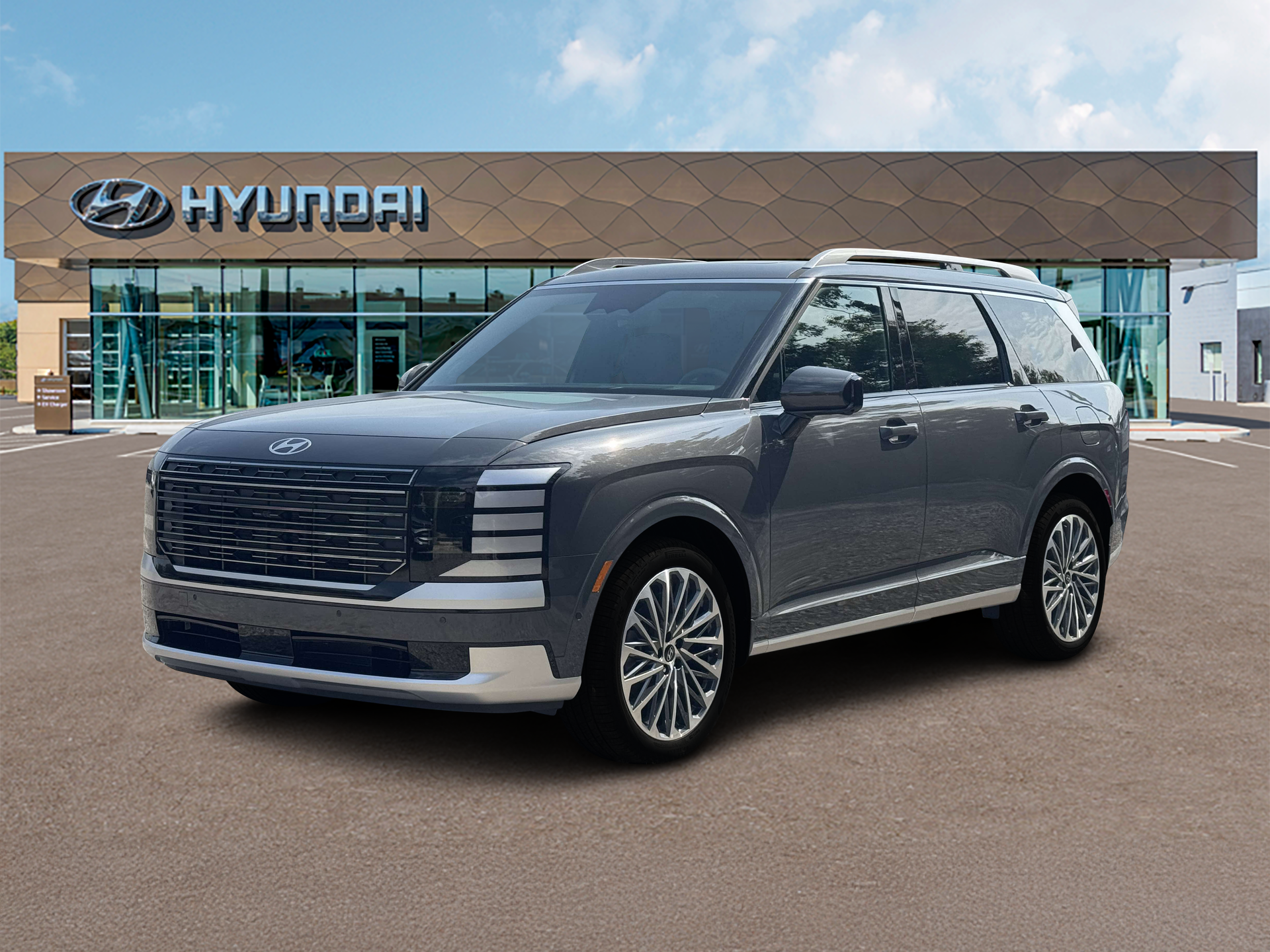 2027 Hyundai PALISADE Calligraphy