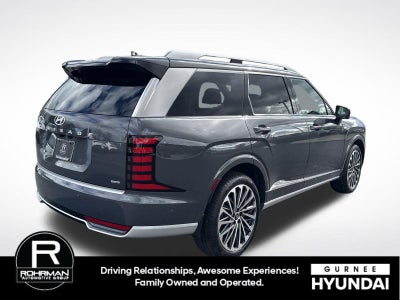 2027 Hyundai PALISADE Calligraphy