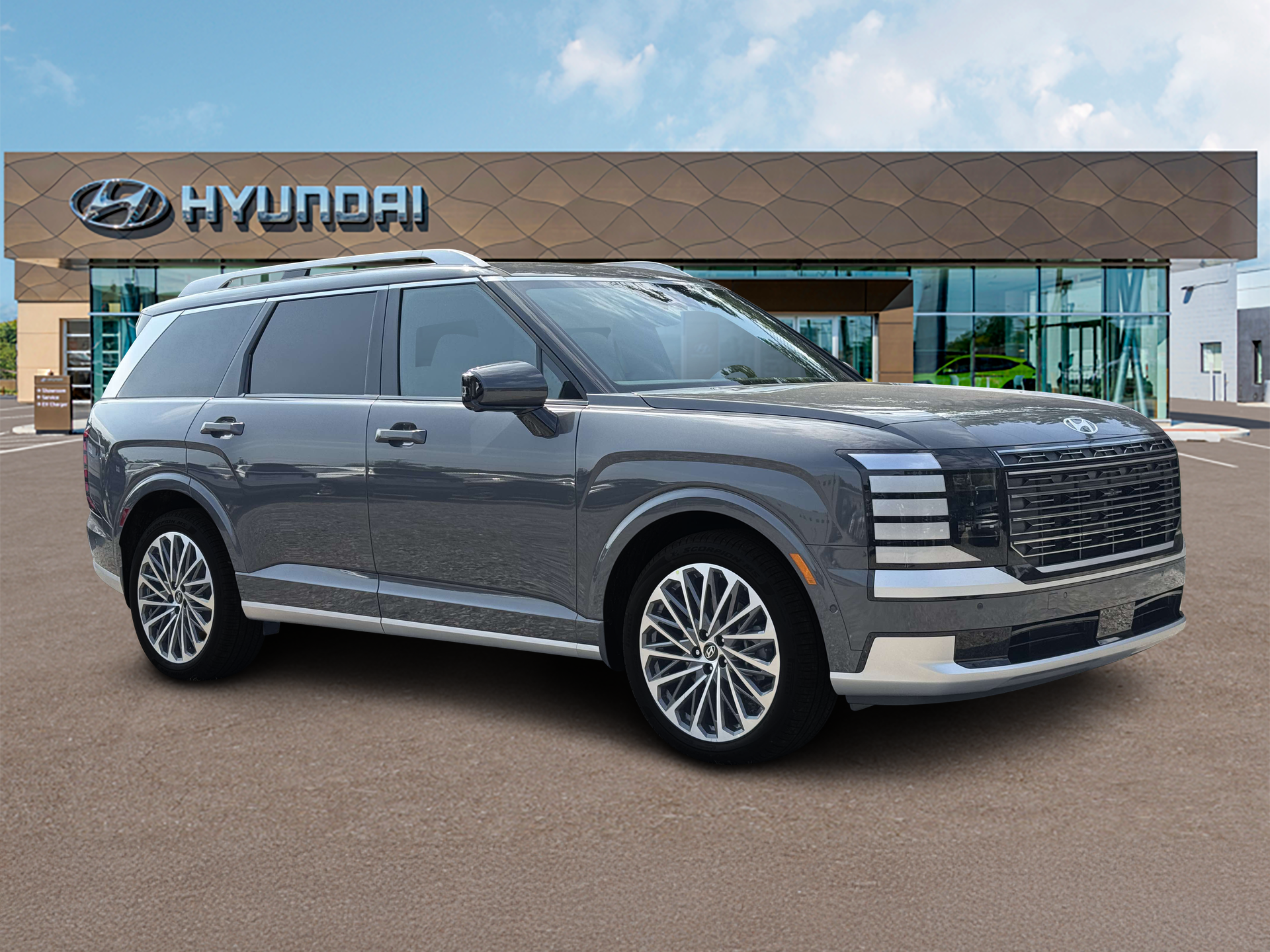 2027 Hyundai PALISADE Calligraphy
