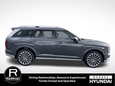 2027 Hyundai PALISADE Calligraphy
