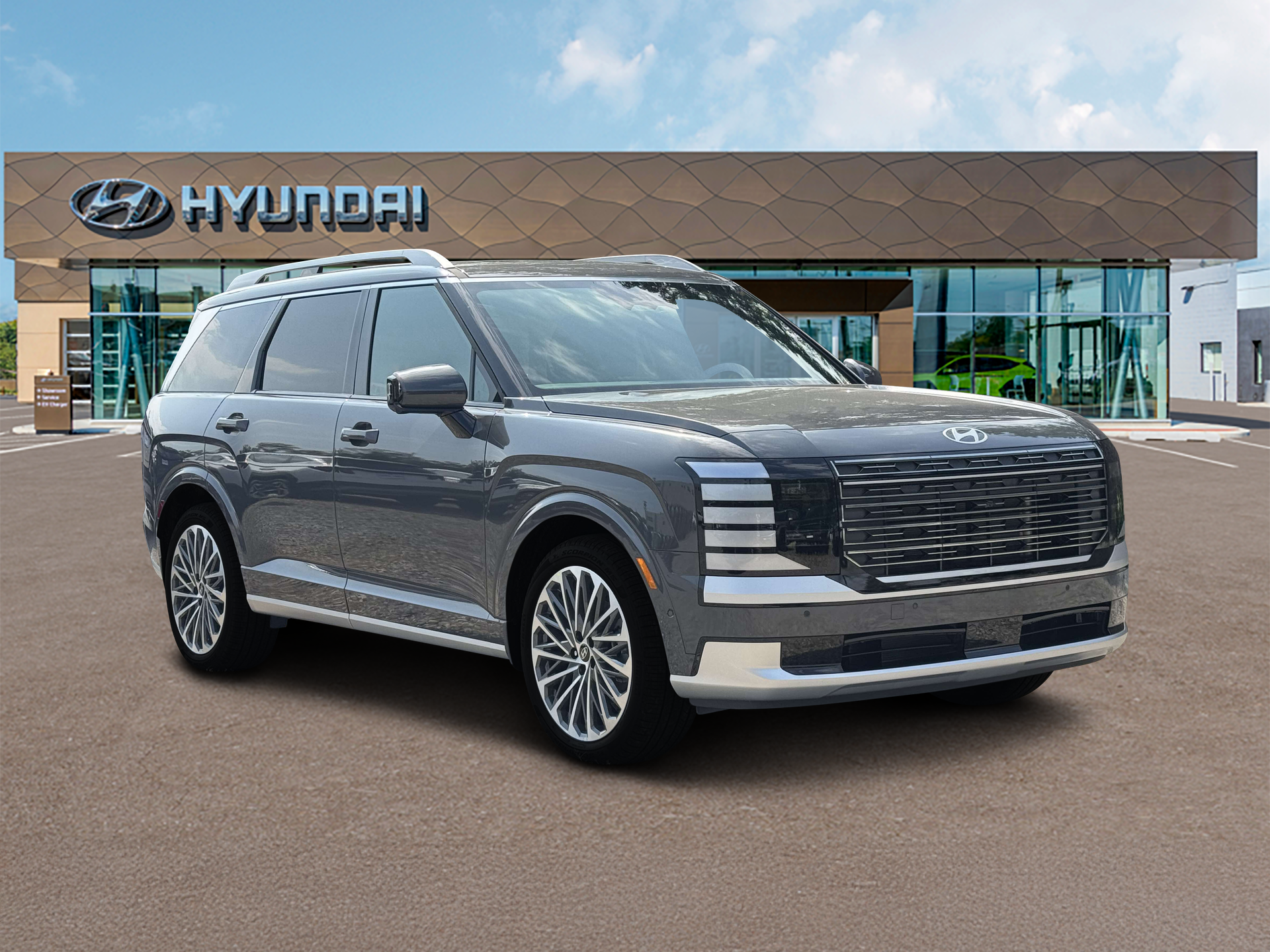 2027 Hyundai PALISADE Calligraphy