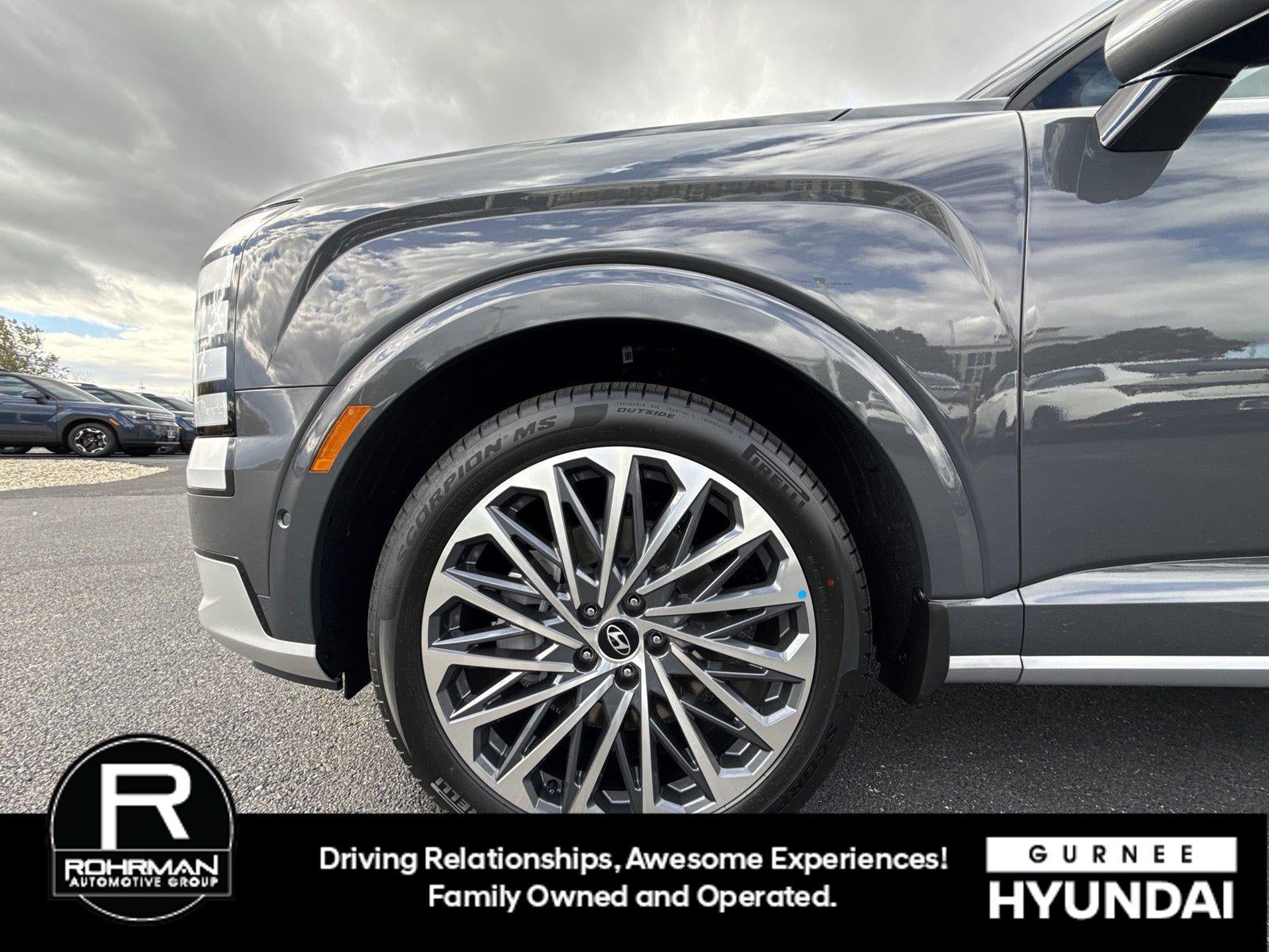 2027 Hyundai PALISADE Calligraphy