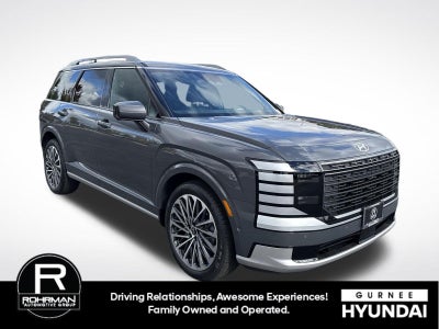 2027 Hyundai PALISADE Calligraphy