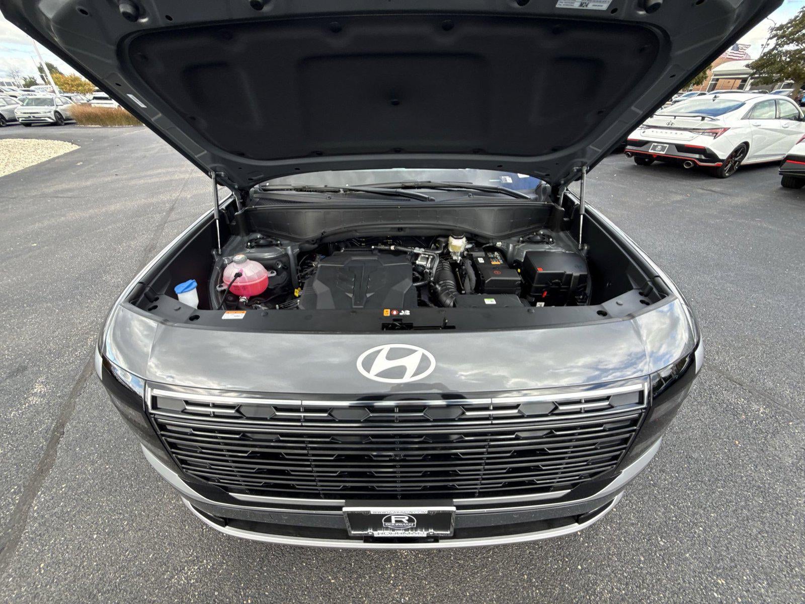 2027 Hyundai PALISADE Calligraphy