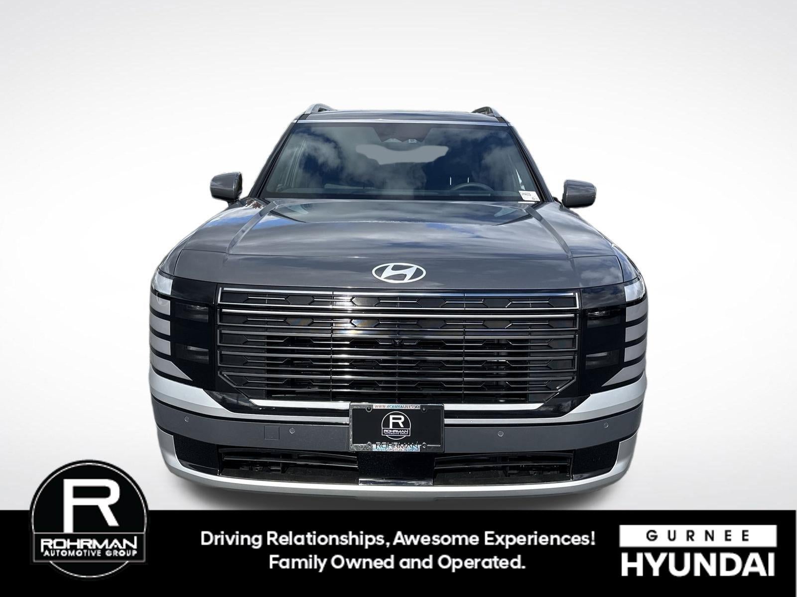 2027 Hyundai PALISADE Calligraphy