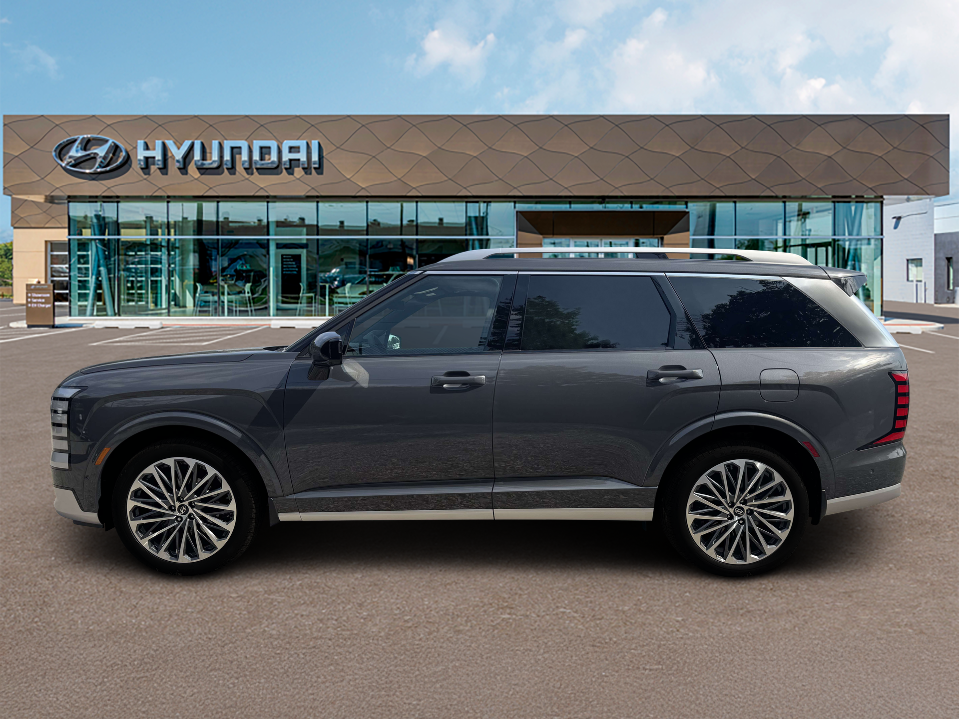 2027 Hyundai PALISADE Calligraphy
