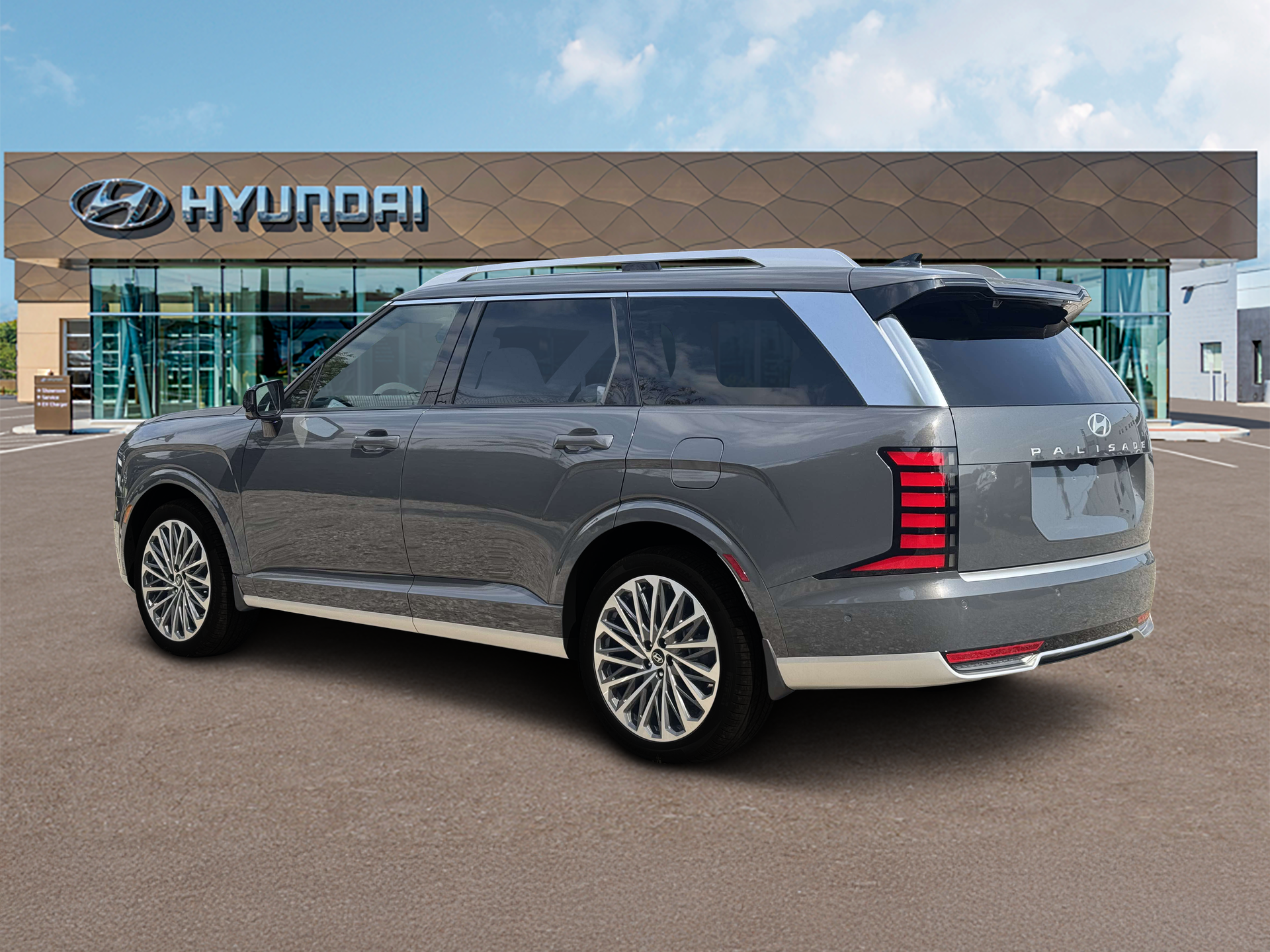 2027 Hyundai PALISADE Calligraphy
