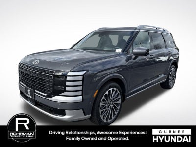 2027 Hyundai PALISADE Calligraphy