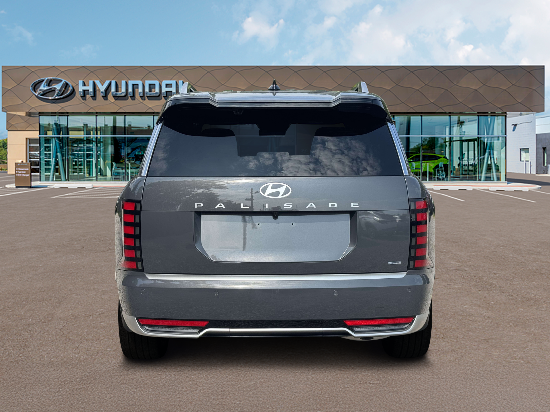 2027 Hyundai PALISADE Calligraphy