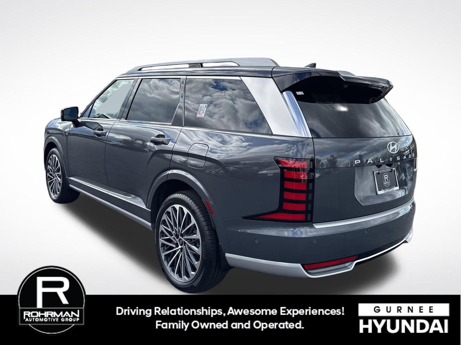 2027 Hyundai PALISADE Calligraphy