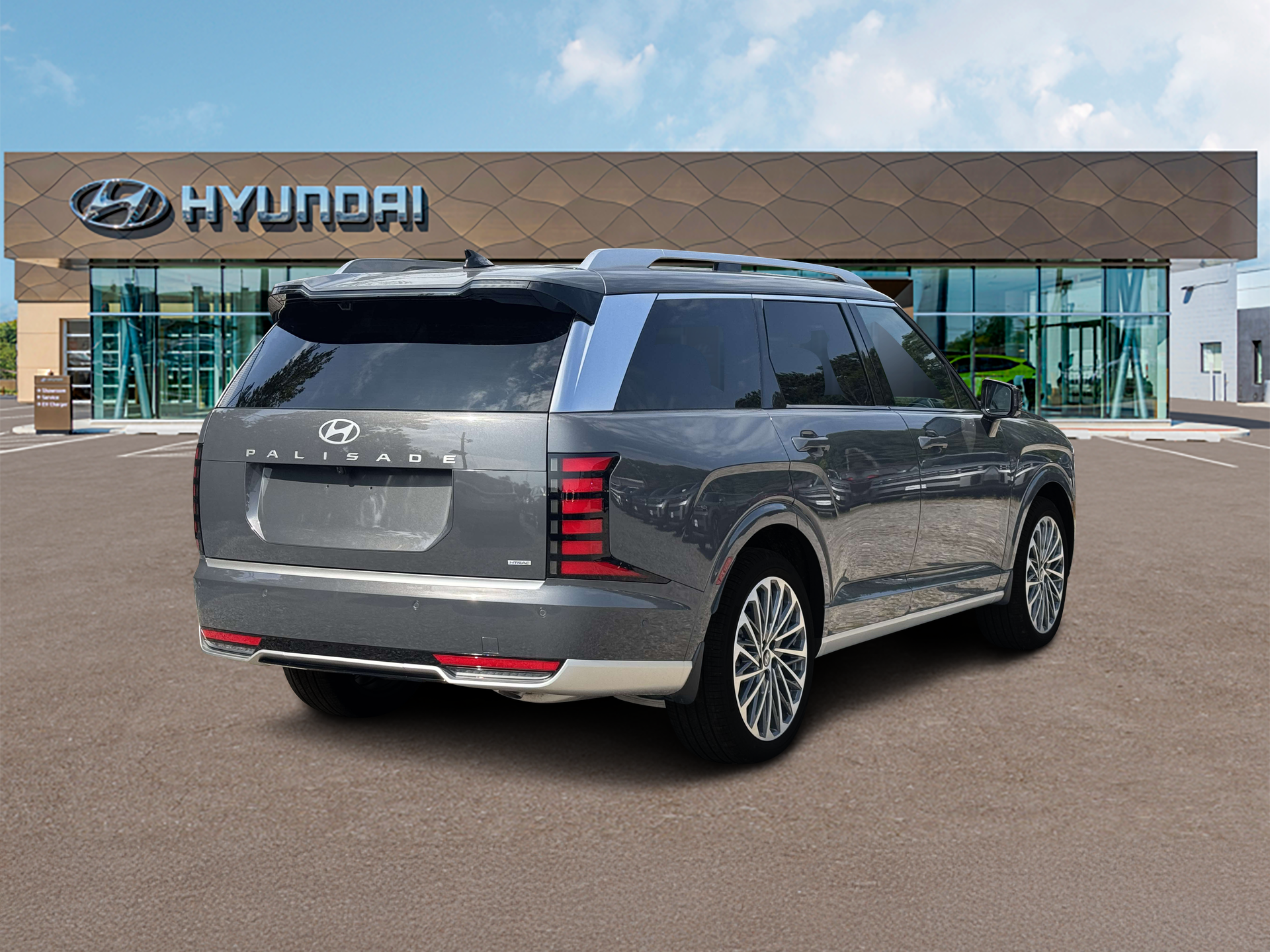 2027 Hyundai PALISADE Calligraphy