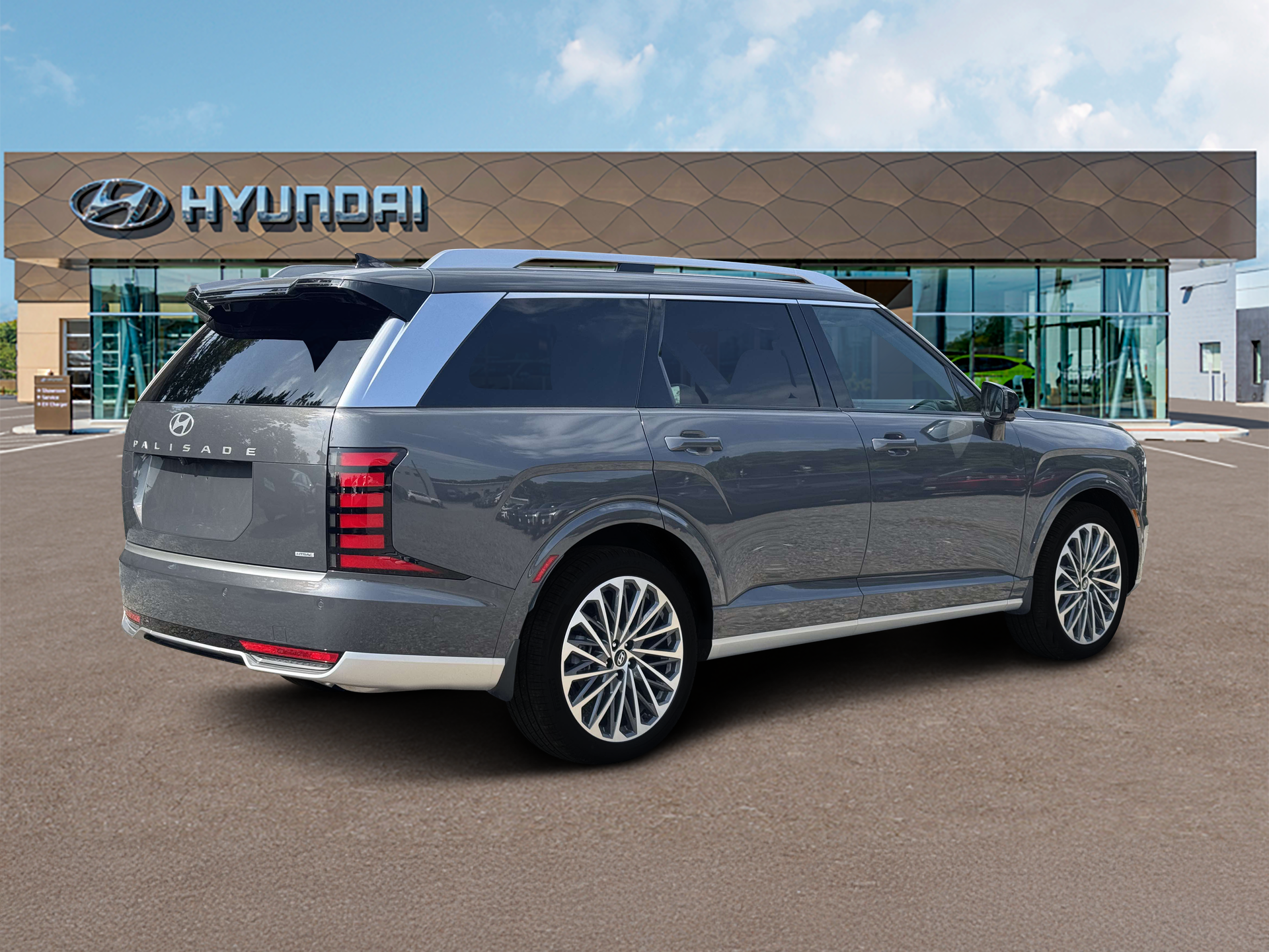 2027 Hyundai PALISADE Calligraphy